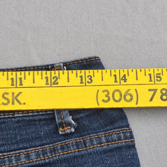 Anne Klein Jeans women's size 4 ink blue colour classic style straight leg - Picture 10 of 14